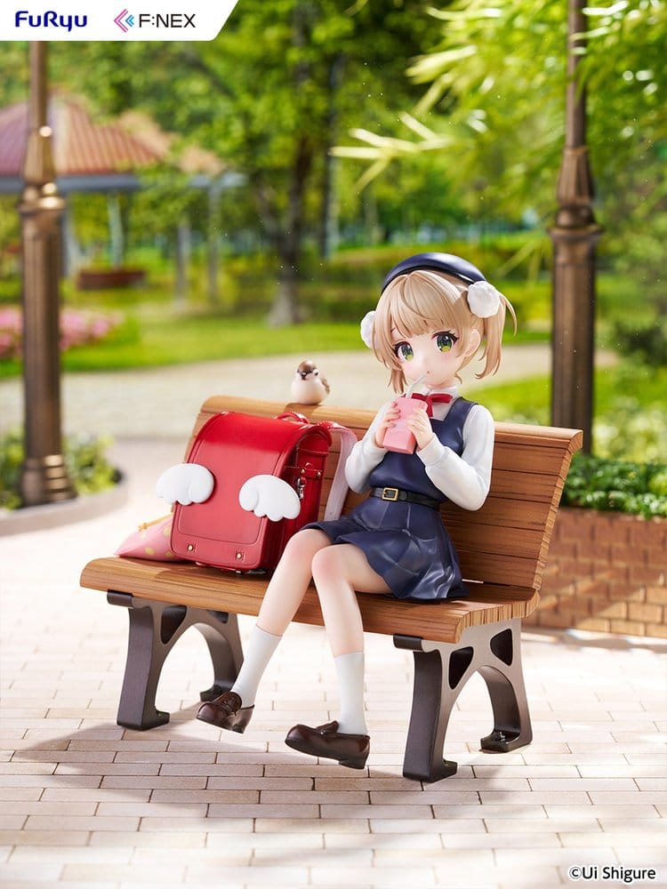 Virtual YouTuber figurine PVC 1/7 F:NEX Shigure Ui (9 years old) 14 cm