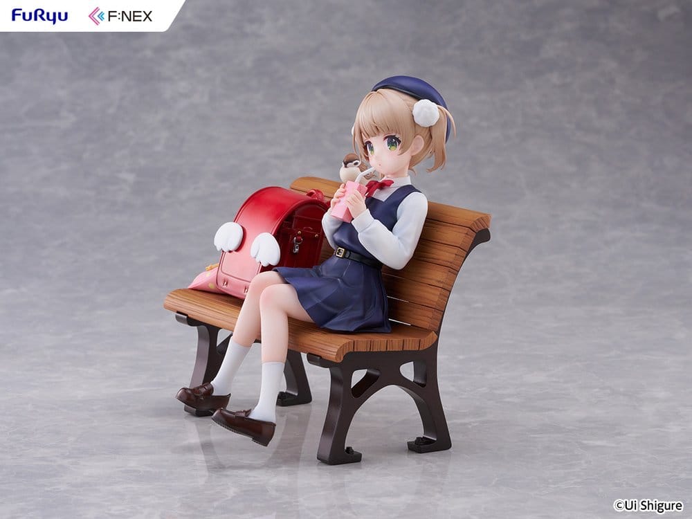 Virtual YouTuber figurine PVC 1/7 F:NEX Shigure Ui (9 years old) 14 cm