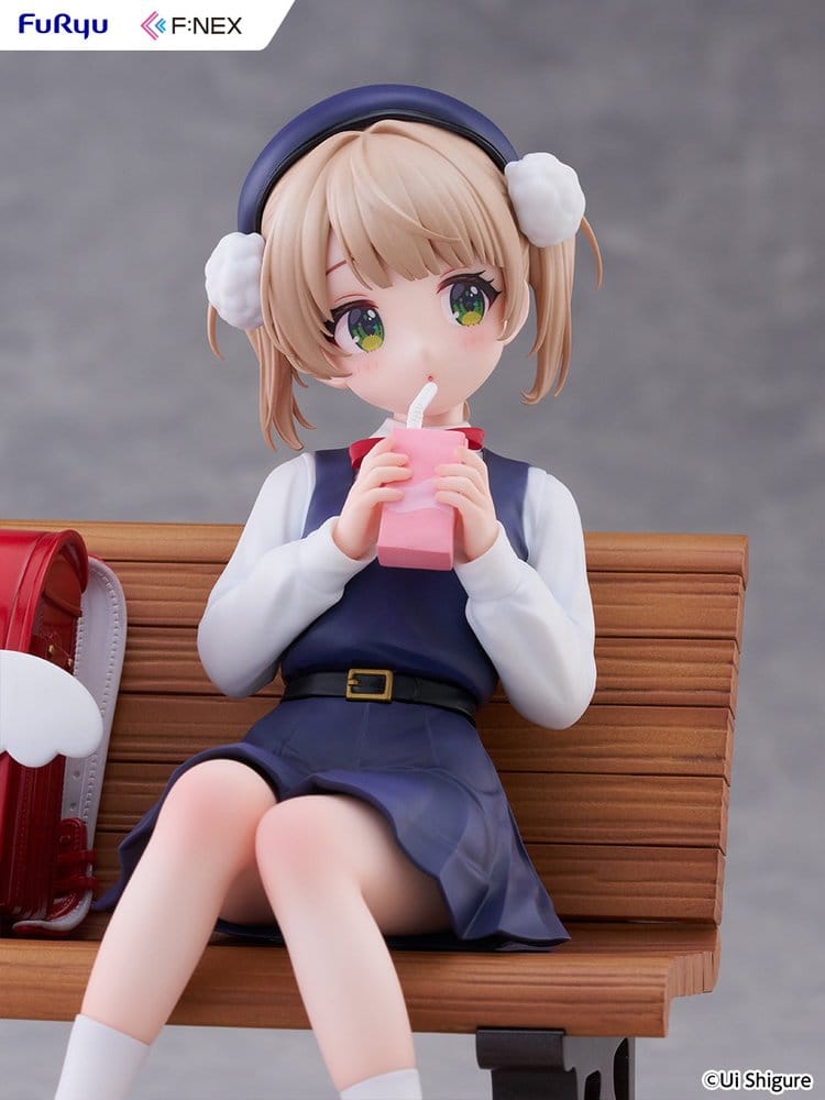 Virtual YouTuber figurine PVC 1/7 F:NEX Shigure Ui (9 years old) 14 cm