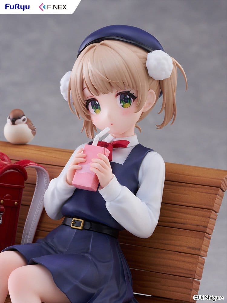 Virtual YouTuber figurine PVC 1/7 F:NEX Shigure Ui (9 years old) 14 cm