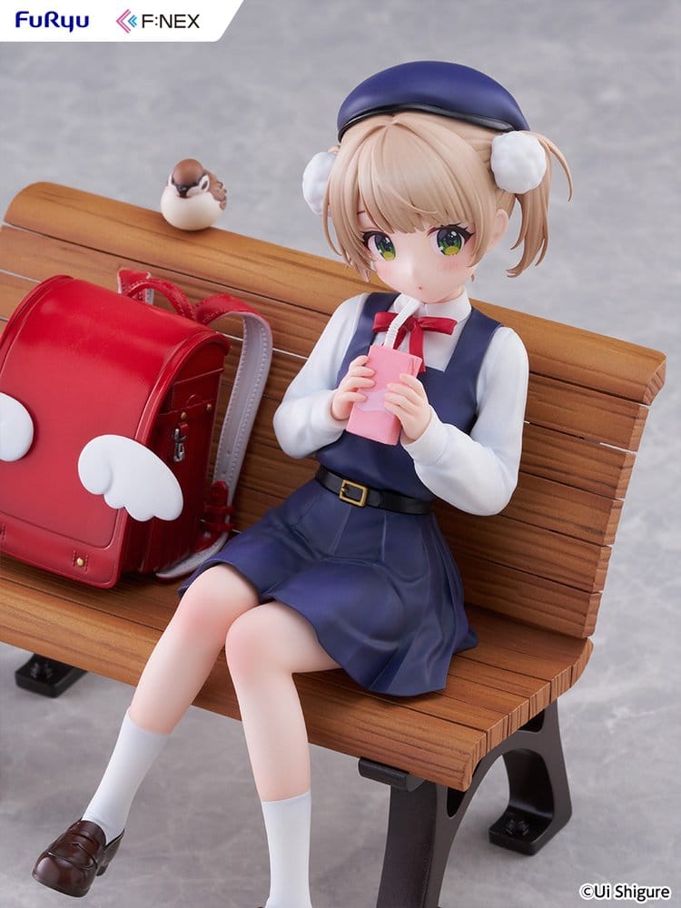 Virtual YouTuber figurine PVC 1/7 F:NEX Shigure Ui (9 years old) 14 cm