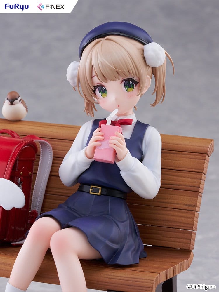 Virtual YouTuber figurine PVC 1/7 F:NEX Shigure Ui (9 years old) 14 cm