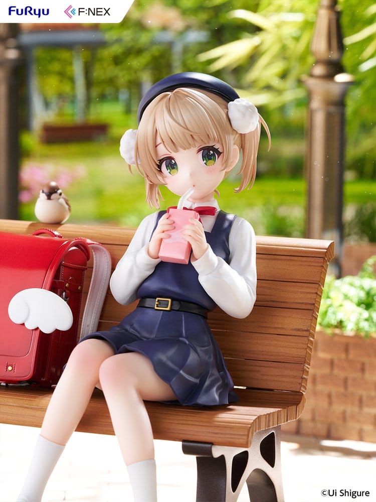 Virtual YouTuber figurine PVC 1/7 F:NEX Shigure Ui (9 years old) 14 cm