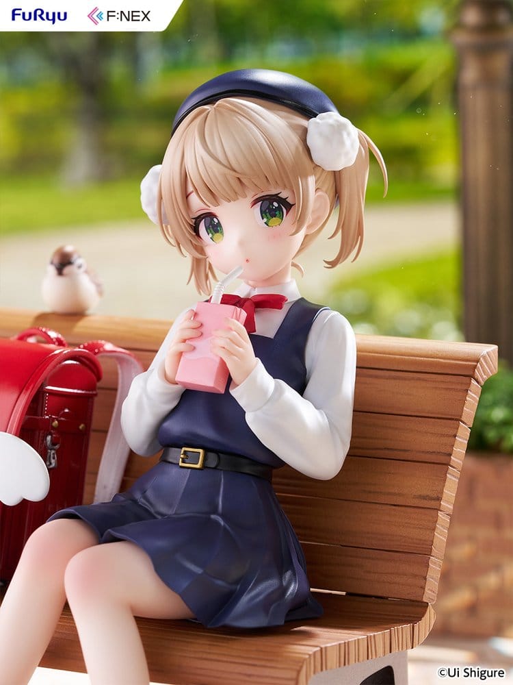Virtual YouTuber figurine PVC 1/7 F:NEX Shigure Ui (9 years old) 14 cm