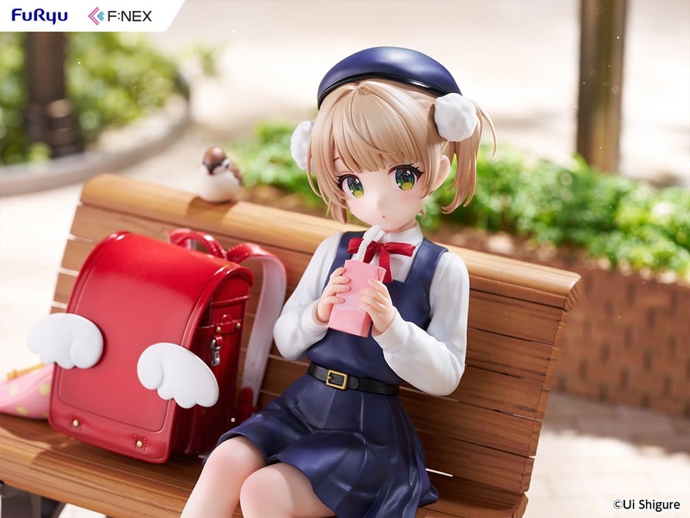 Virtual YouTuber figurine PVC 1/7 F:NEX Shigure Ui (9 years old) 14 cm