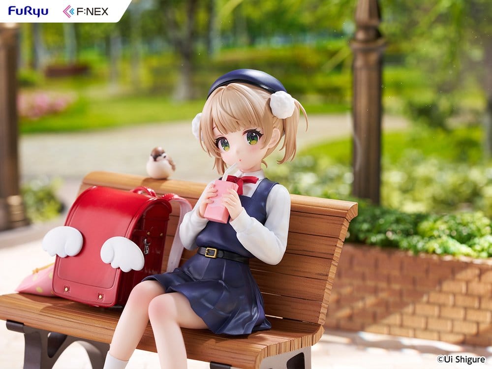 Virtual YouTuber figurine PVC 1/7 F:NEX Shigure Ui (9 years old) 14 cm