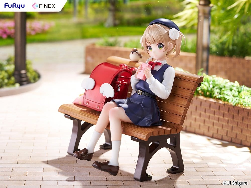 Virtual YouTuber figurine PVC 1/7 F:NEX Shigure Ui (9 years old) 14 cm