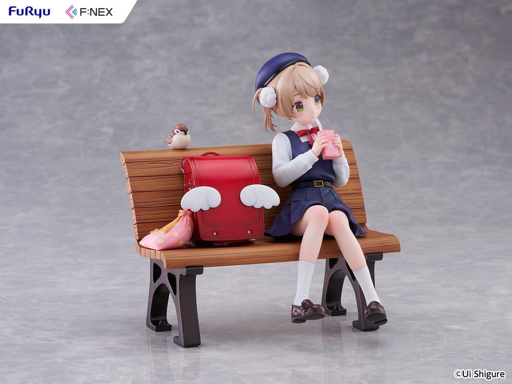 Virtual YouTuber figurine PVC 1/7 F:NEX Shigure Ui (9 years old) 14 cm