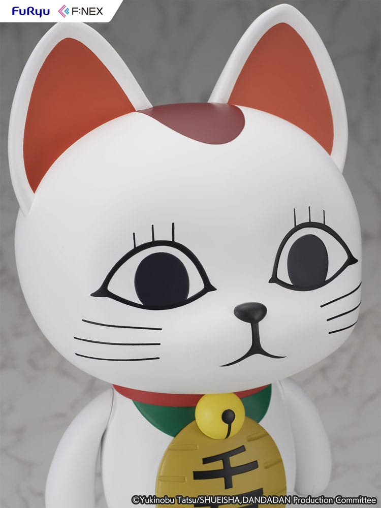 Dandadan F:Nex statuette PVC 1/7 Turbo Granny Beckoning Cat 40 cm