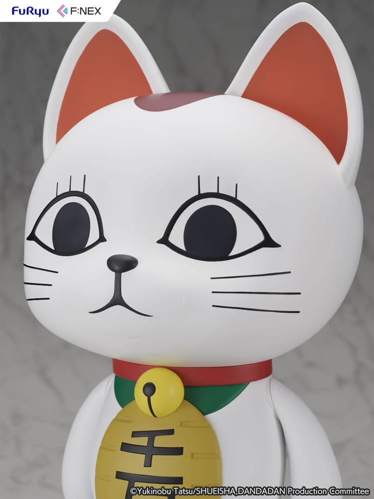 Dandadan F:Nex statuette PVC 1/7 Turbo Granny Beckoning Cat 40 cm