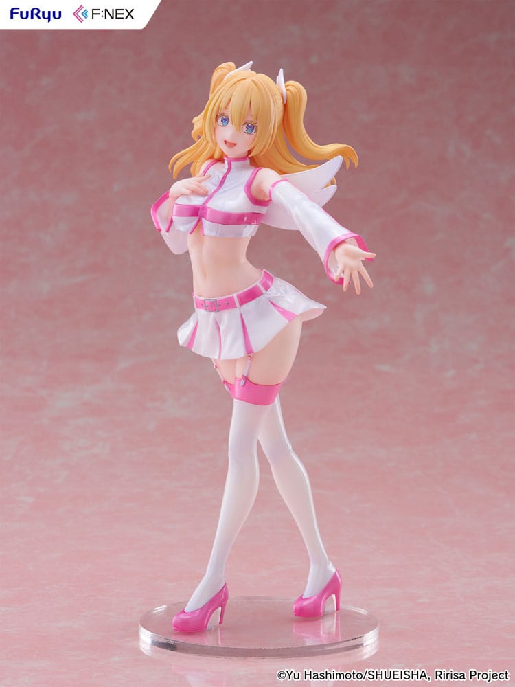 2.5 Dimensional Seduction F:Nex statuette PVC 1/7 Liliel Angel Paratroopers Lilysa 23 cm
