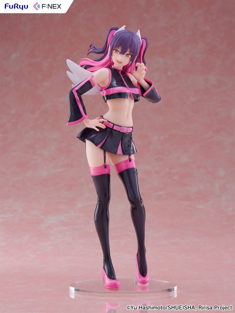 2.5 Dimensional Seduction F:Nex statuette PVC 1/7 Liliel Angel Paratroopers Mikari 23 cm