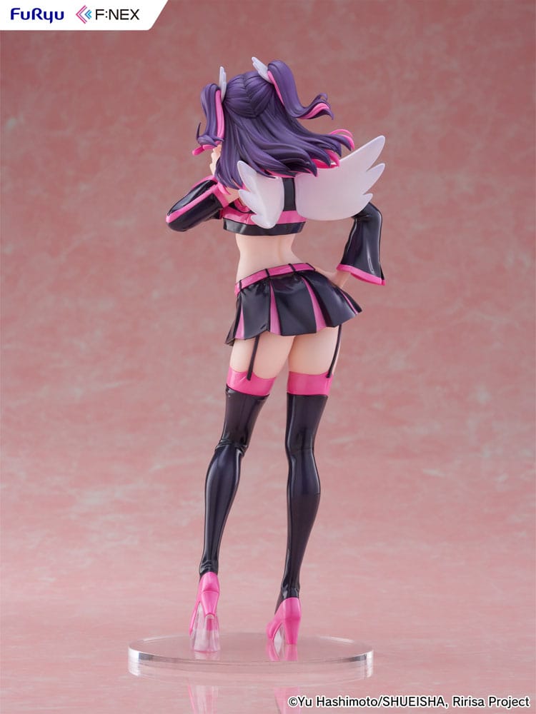 2.5 Dimensional Seduction F:Nex statuette PVC 1/7 Liliel Angel Paratroopers Mikari 23 cm