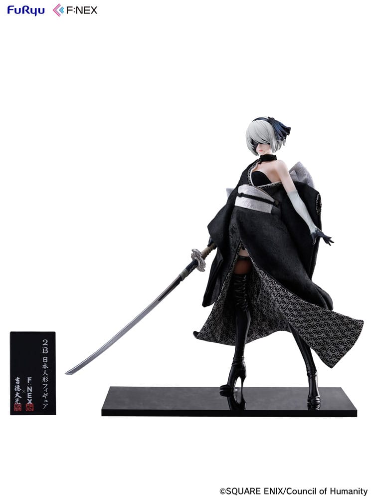Nier: Automata Ver1.1a F:Nex statuette PVC 1/4 2B Japanese Doll 43 cm