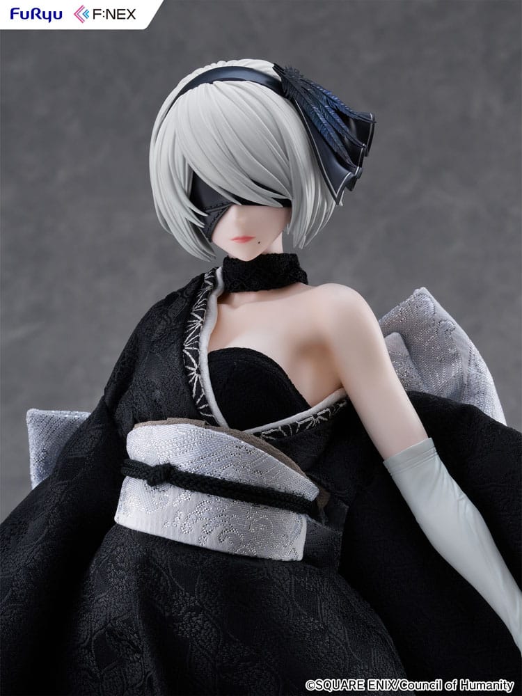 Nier: Automata Ver1.1a F:Nex statuette PVC 1/4 2B Japanese Doll 43 cm