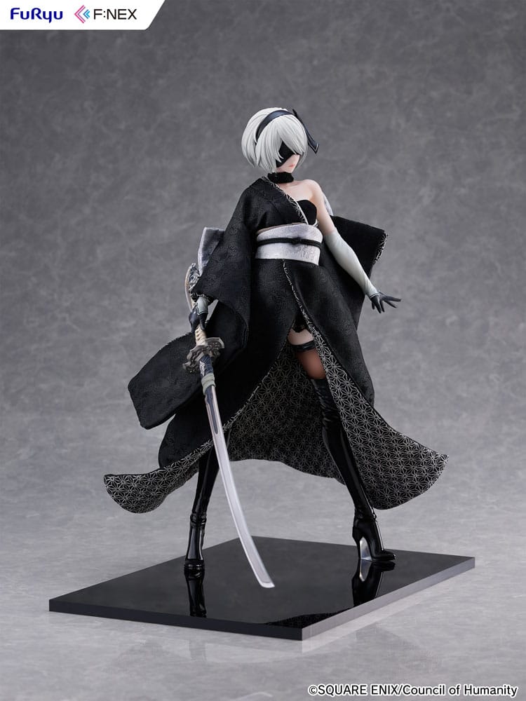 Nier: Automata Ver1.1a F:Nex statuette PVC 1/4 2B Japanese Doll 43 cm