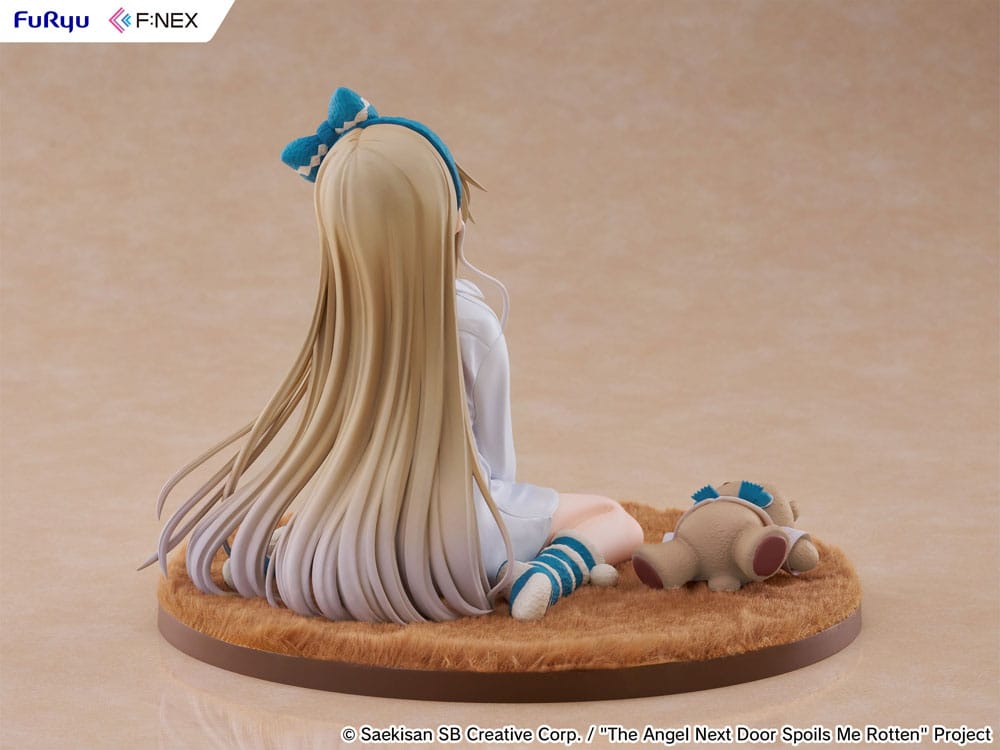 The Angel Next Door Spoils Me Rotten F:Nex statuette PVC 1/7 Mahiru Shiina Relax Ver. 14 cm