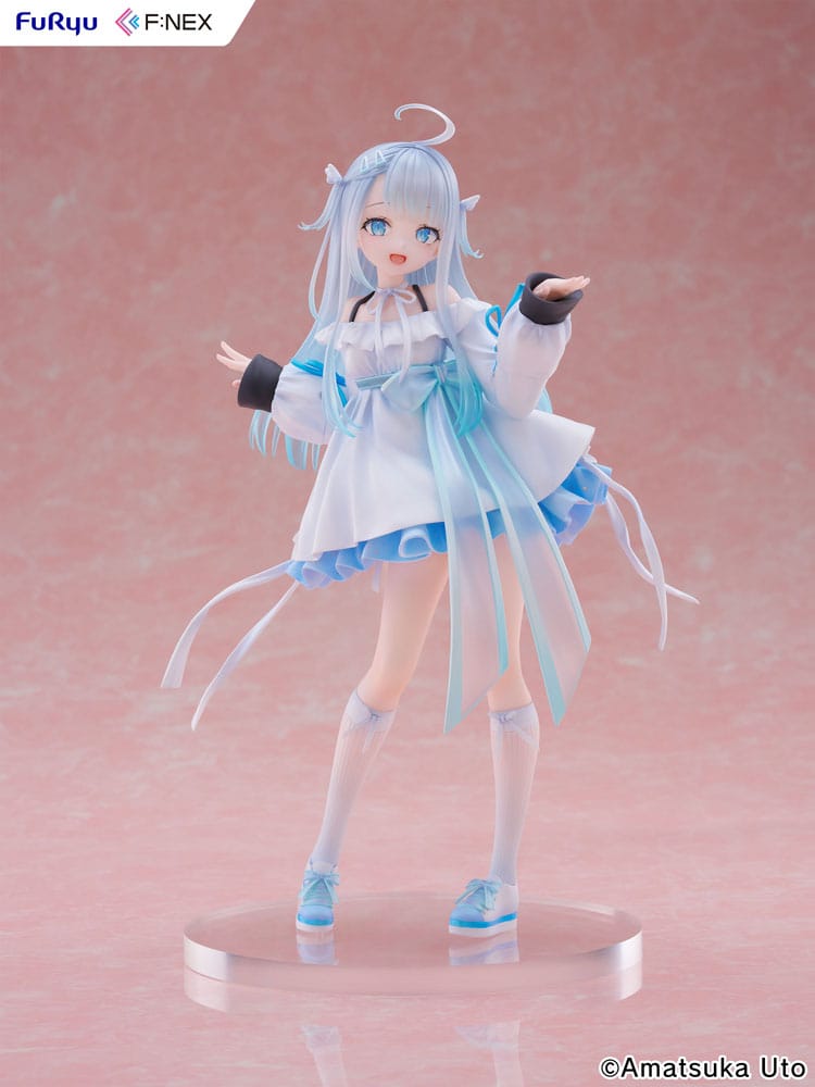 Virtual YouTuber F:NEX statuette PVC 1/7 Amatsuka Uto 23 cm