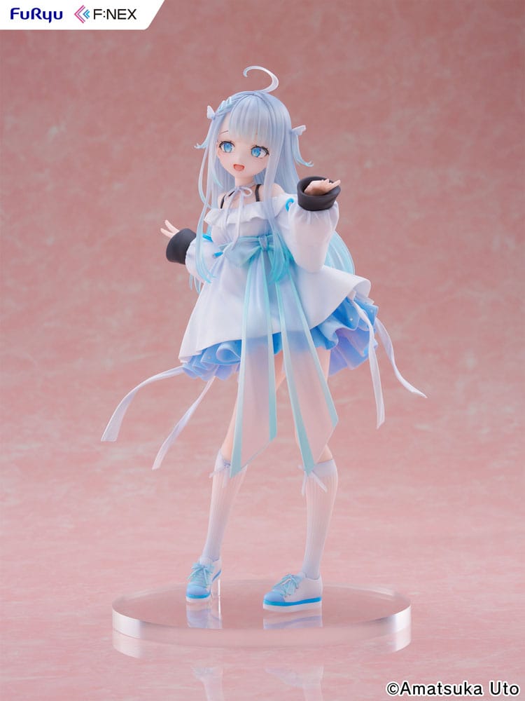 Virtual YouTuber F:NEX statuette PVC 1/7 Amatsuka Uto 23 cm