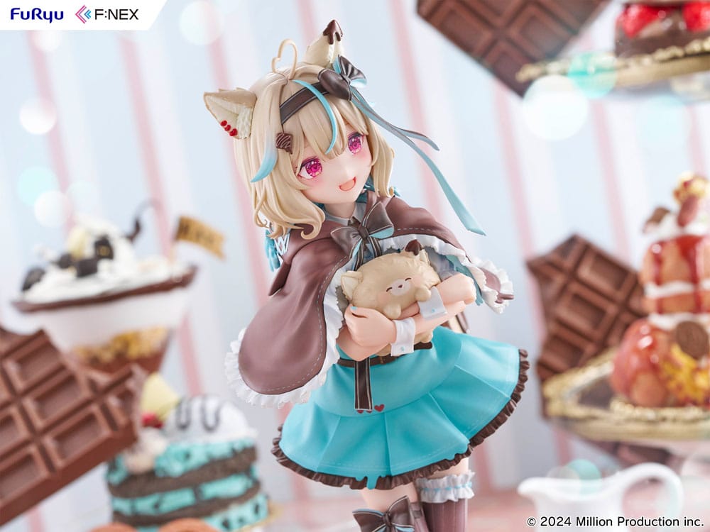 Virtual YouTuber F:NEX statuette PVC 1/7 Amakami Konomi 23 cm
