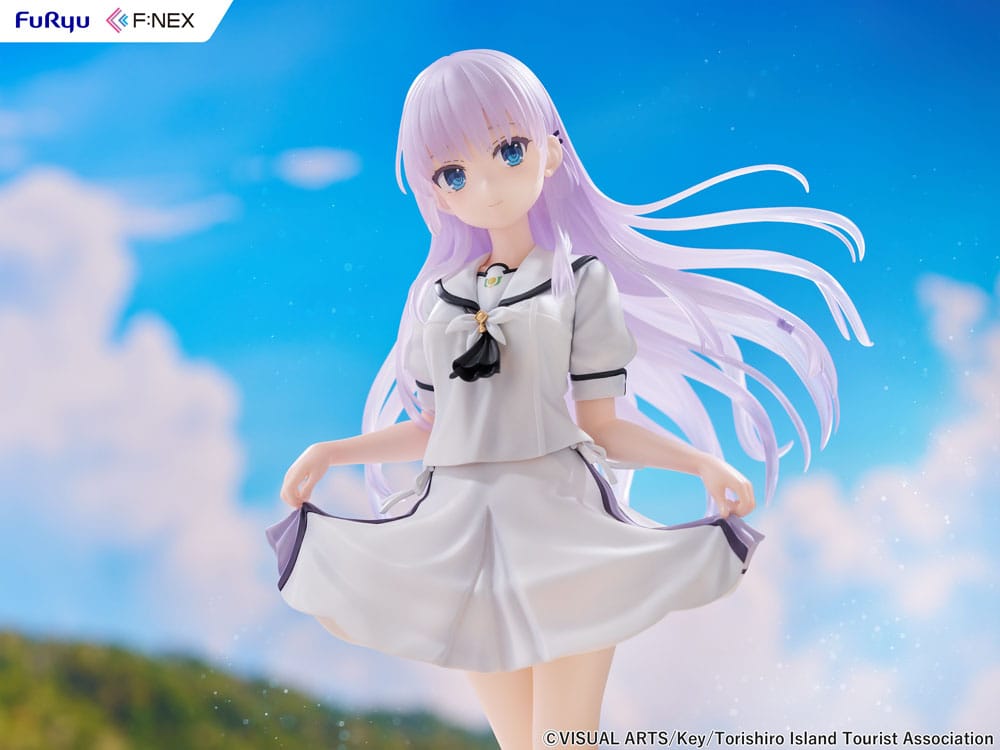 Summer Pocket F:Nex statuette PVC 1/7 Shiroha Naruse 23 cm