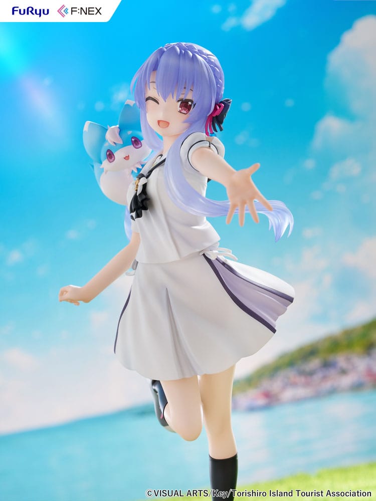 Summer Pocket F:Nex statuette PVC 1/7 Ao Sorakado 24 cm