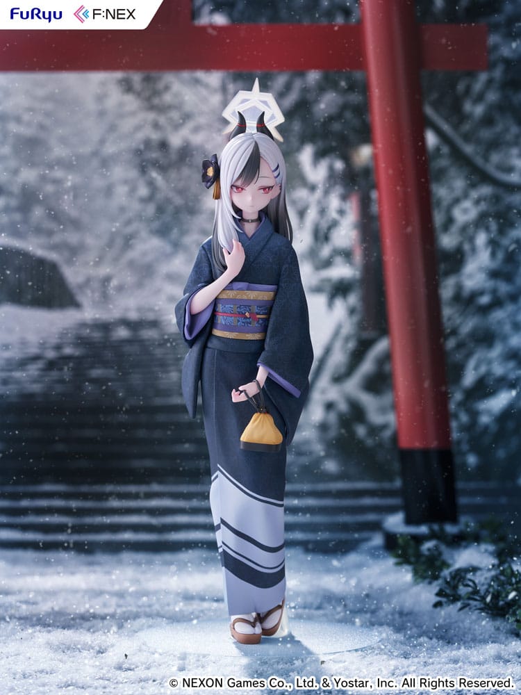 Blue Archiv F:Nex statuette PVC 1/7 Kayoko (NewYear) 27 cm