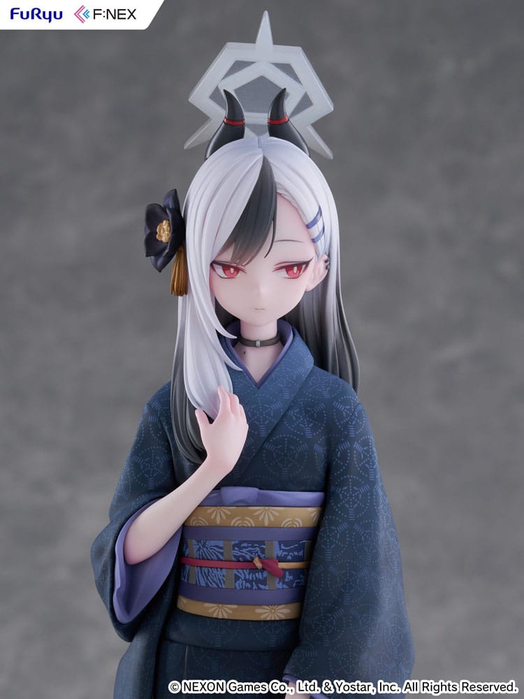 Blue Archiv F:Nex statuette PVC 1/7 Kayoko (NewYear) 27 cm
