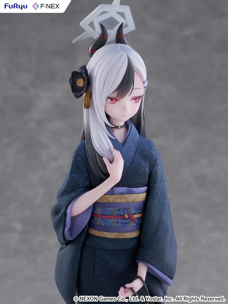 Blue Archiv F:Nex statuette PVC 1/7 Kayoko (NewYear) 27 cm