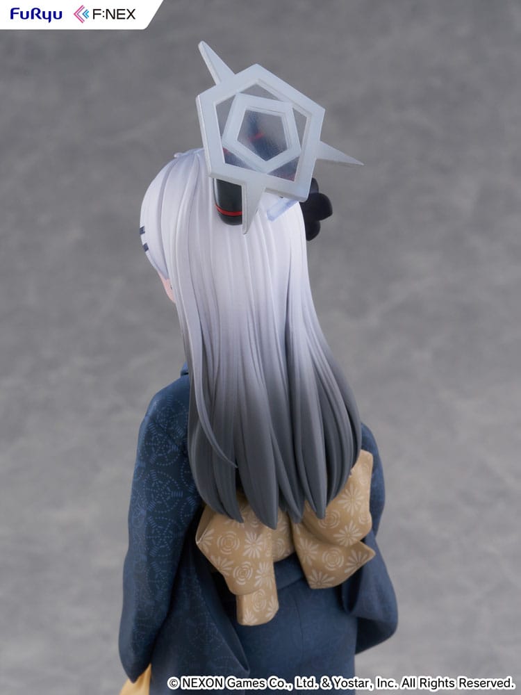 Blue Archiv F:Nex statuette PVC 1/7 Kayoko (NewYear) 27 cm