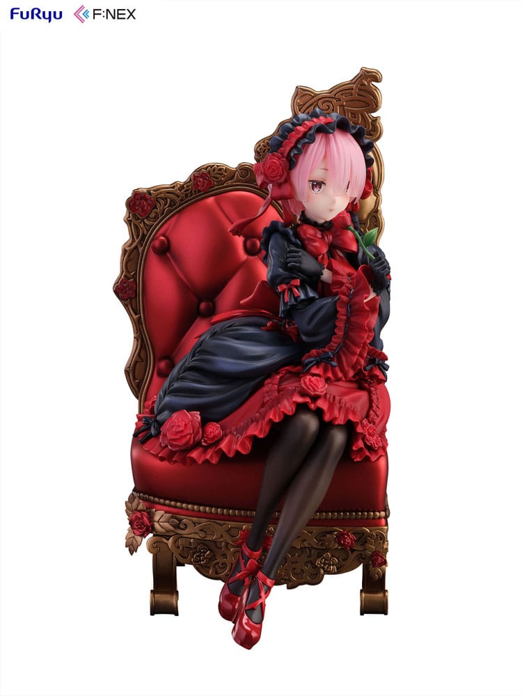 Re:ZERO -Starting Life in Another World F:NEX statuette PVC 1/7 Ram Gothic Ver. 20 cm