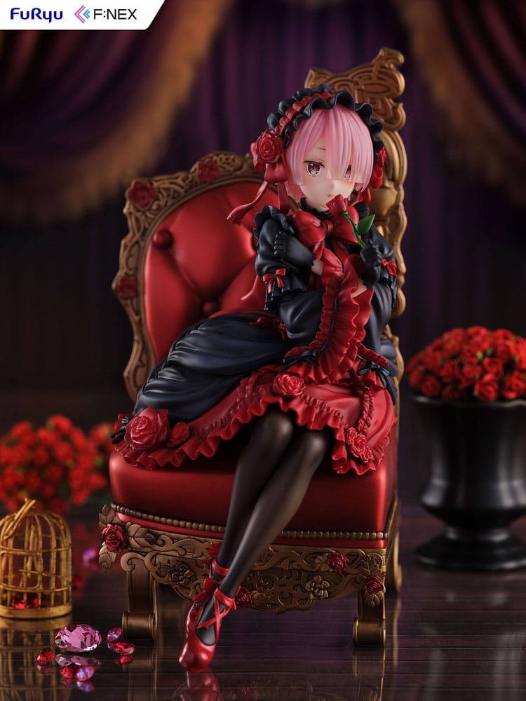 Re:ZERO -Starting Life in Another World F:NEX statuette PVC 1/7 Ram Gothic Ver. 20 cm