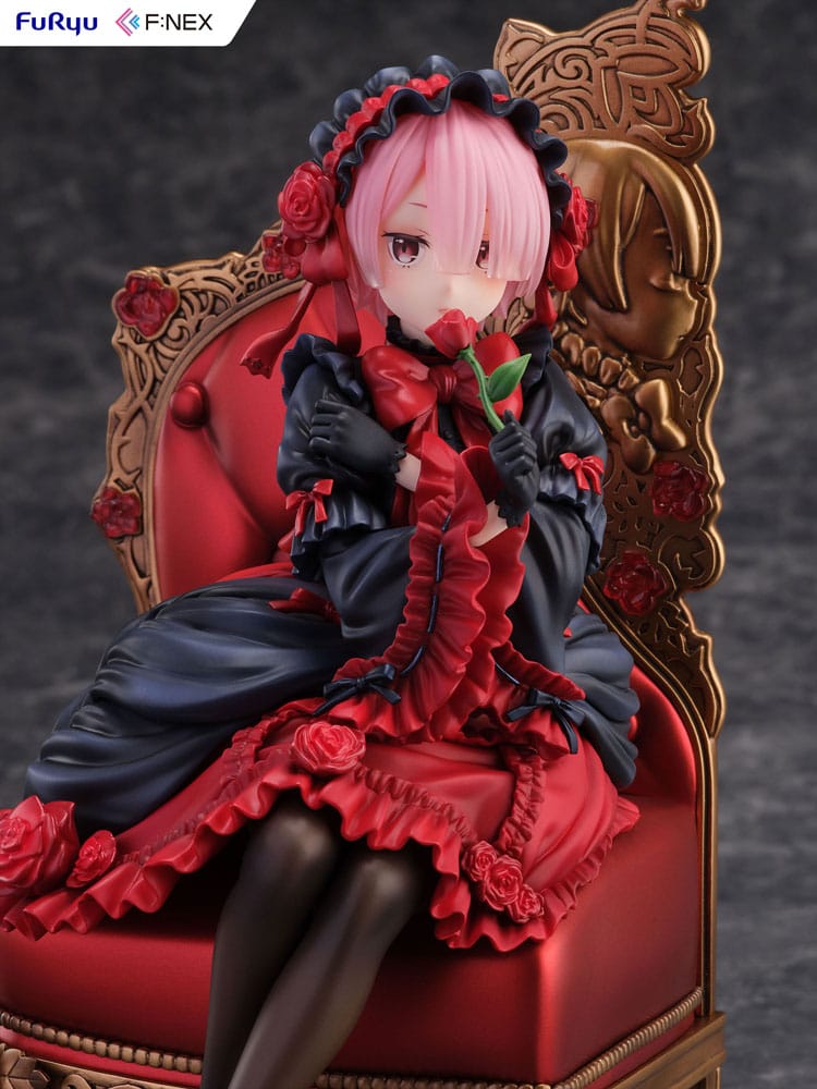 Re:ZERO -Starting Life in Another World F:NEX statuette PVC 1/7 Ram Gothic Ver. 20 cm