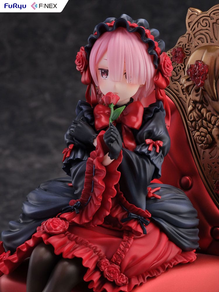 Re:ZERO -Starting Life in Another World F:NEX statuette PVC 1/7 Ram Gothic Ver. 20 cm