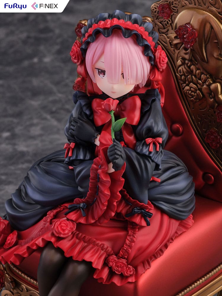 Re:ZERO -Starting Life in Another World F:NEX statuette PVC 1/7 Ram Gothic Ver. 20 cm