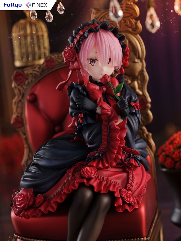 Re:ZERO -Starting Life in Another World F:NEX statuette PVC 1/7 Ram Gothic Ver. 20 cm
