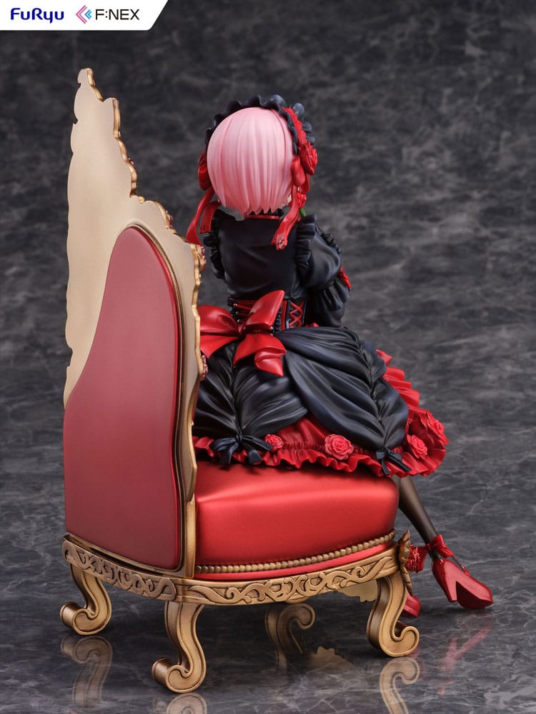 Re:ZERO -Starting Life in Another World F:NEX statuette PVC 1/7 Ram Gothic Ver. 20 cm