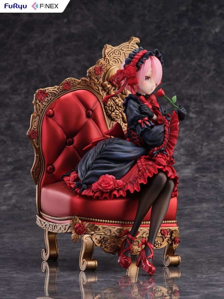 Re:ZERO -Starting Life in Another World F:NEX statuette PVC 1/7 Ram Gothic Ver. 20 cm