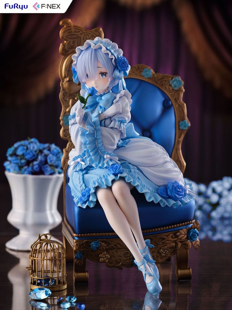 Re:ZERO -Starting Life in Another World F:NEX statuette PVC 1/7 Rem Gothic Ver. 20 cm