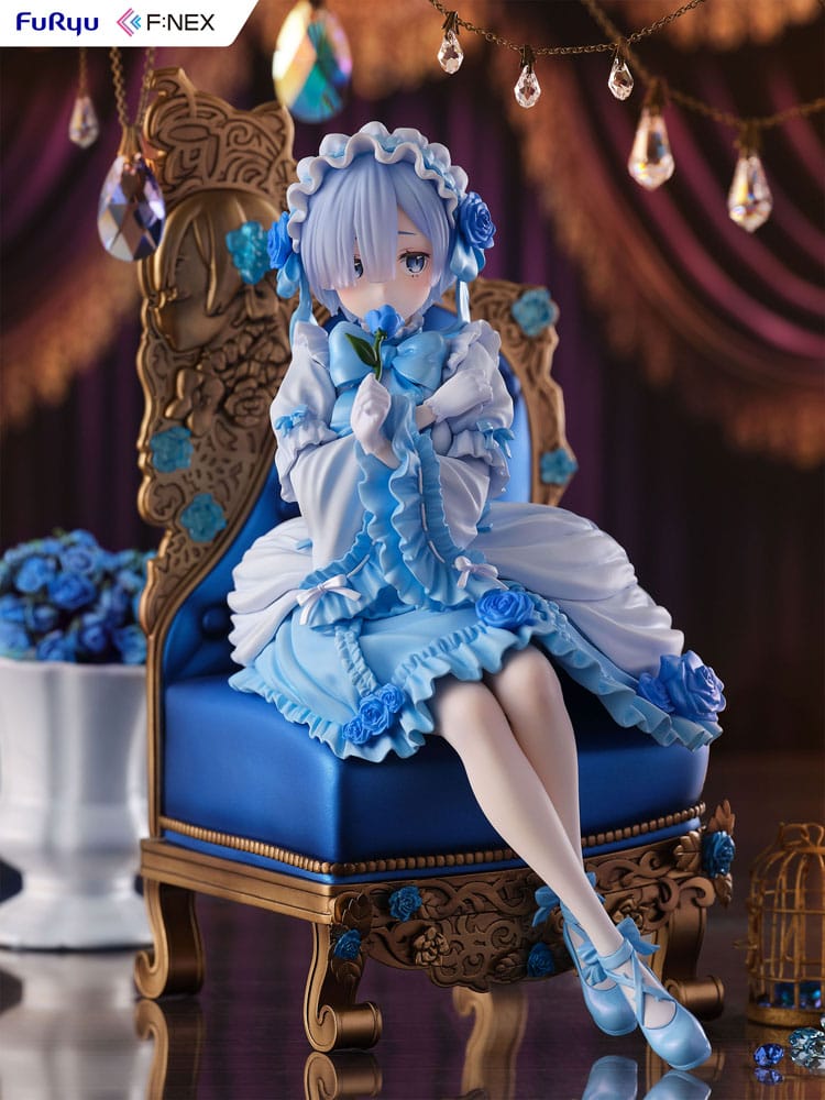 Re:ZERO -Starting Life in Another World F:NEX statuette PVC 1/7 Rem Gothic Ver. 20 cm