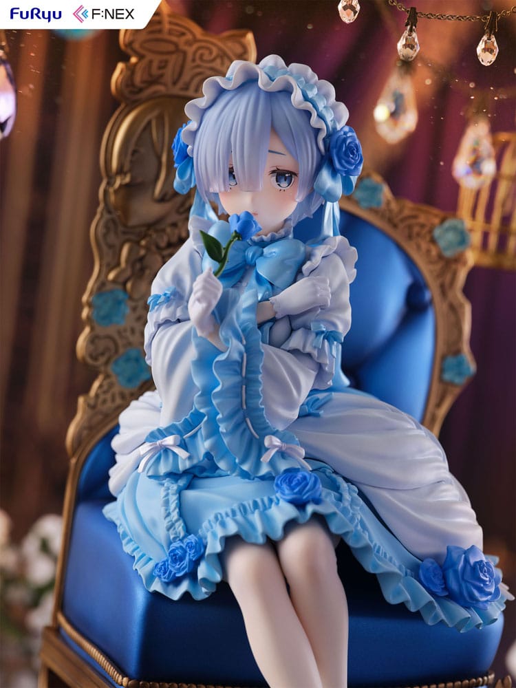 Re:ZERO -Starting Life in Another World F:NEX statuette PVC 1/7 Rem Gothic Ver. 20 cm