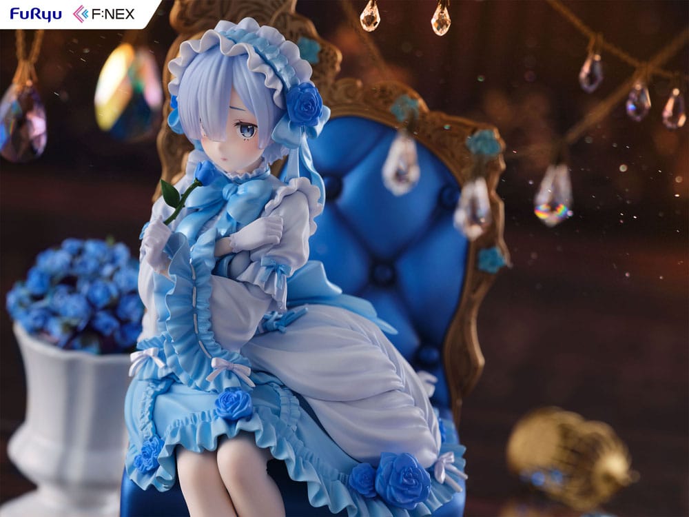 Re:ZERO -Starting Life in Another World F:NEX statuette PVC 1/7 Rem Gothic Ver. 20 cm