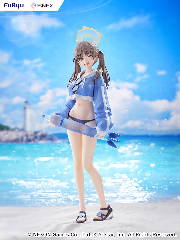 Blue Archiv F:Nex statuette PVC 1/7 Moe (Swimsuit) 27 cm