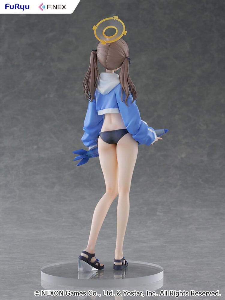 Blue Archiv F:Nex statuette PVC 1/7 Moe (Swimsuit) 27 cm