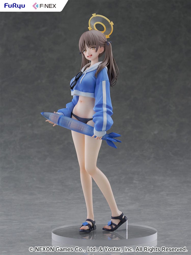 Blue Archiv F:Nex statuette PVC 1/7 Moe (Swimsuit) 27 cm