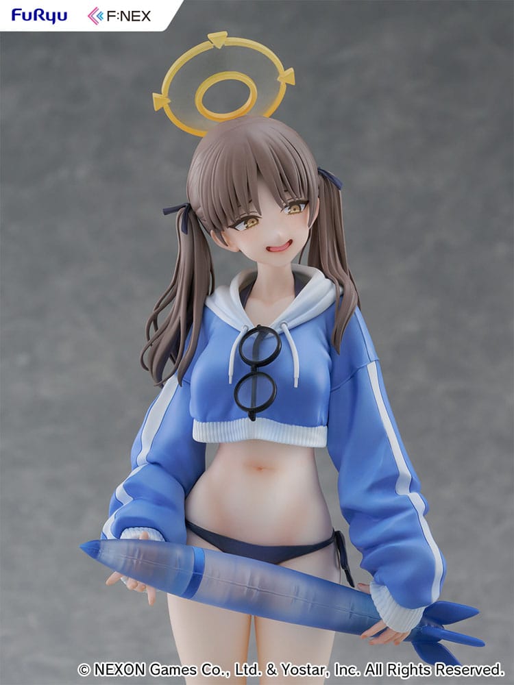Blue Archiv F:Nex statuette PVC 1/7 Moe (Swimsuit) 27 cm
