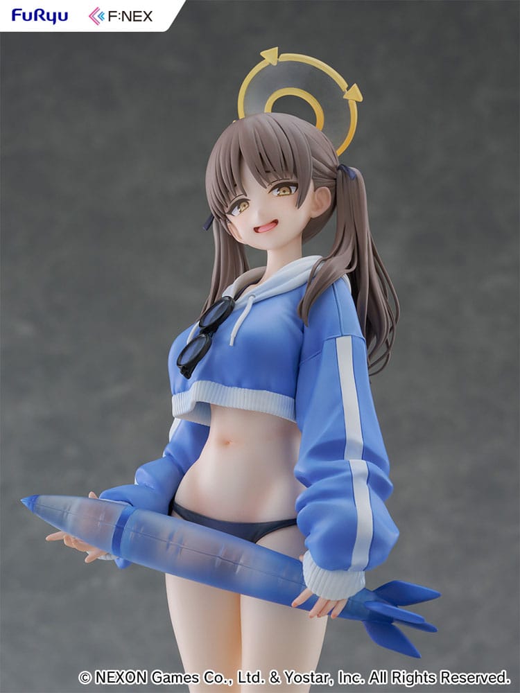 Blue Archiv F:Nex statuette PVC 1/7 Moe (Swimsuit) 27 cm