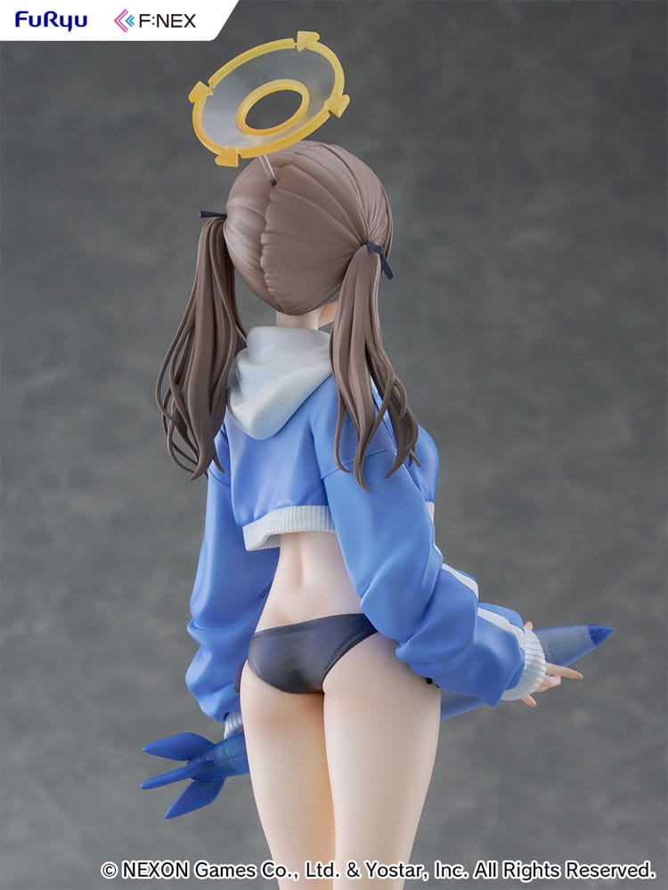 Blue Archiv F:Nex statuette PVC 1/7 Moe (Swimsuit) 27 cm