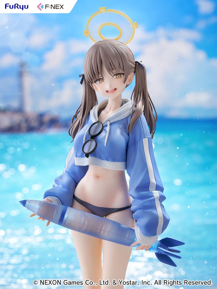 Blue Archiv F:Nex statuette PVC 1/7 Moe (Swimsuit) 27 cm
