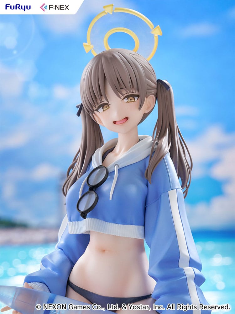 Blue Archiv F:Nex statuette PVC 1/7 Moe (Swimsuit) 27 cm